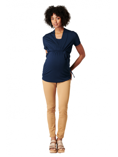 Buy Navy Blue Leggings & Trackpants for Women by THE MOM STORE Online |  Ajio.com