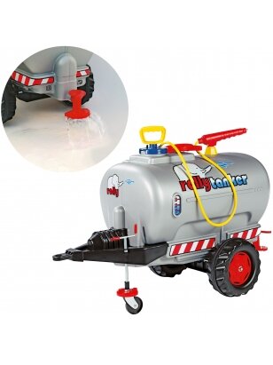 Rolly Toys rollyTrailer Cisterna priekaba su purkštuvu ir pompa