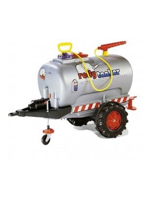 Rolly Toys rollyTrailer Cisterna priekaba su purkštuvu ir pompa