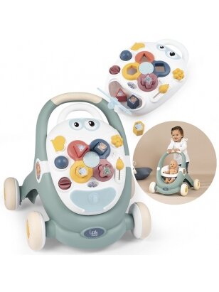 SMOBY stumdukas Little Walker 3in1