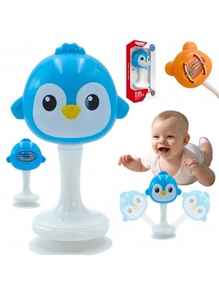 WOOPIE BABY Blue Chick Rattle 0m+