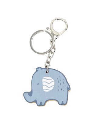 VIGA PolarB medinis raktų pakabukas Elephant Keychain