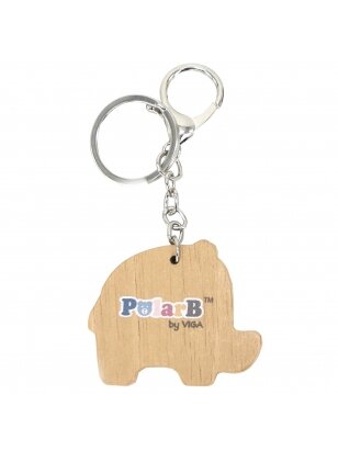 VIGA PolarB medinis raktų pakabukas Elephant Keychain