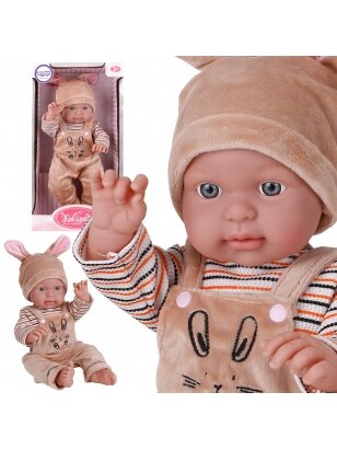 WOOPIE ROYAL Baby Doll in Bunny Clothes 46 cm