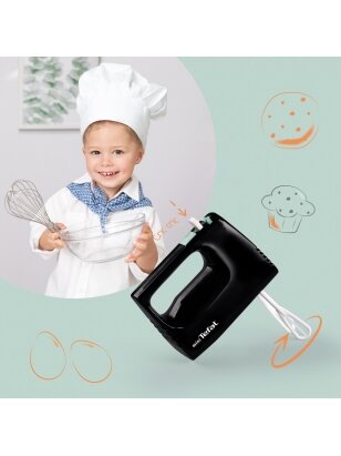 SMOBY Mini Tefal rankinė maišyklė vaikams skirta virtuvei