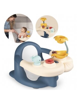 SMOBY Little Bath Seat Chair Blue