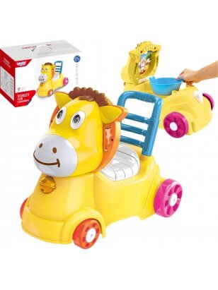 WOOPIE BABY Walker Ride-on Puodukas 3in1 asilas