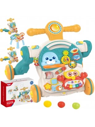 WOOPIE BABY stumdukas Ride On 4in1