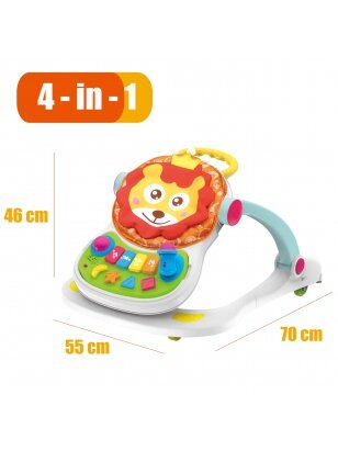 WOOPIE BABY Daugiafunkcis Walker Lion 6m+