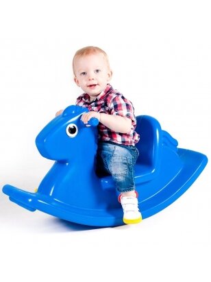 Little Tikes Blue Rocking Horse Rocker