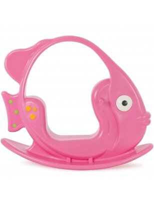 WOOPIE Swing Rocker Fish Pink iki 35 kg