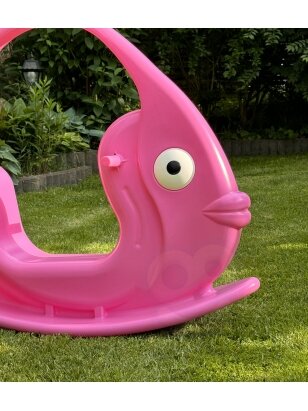 WOOPIE Swing Rocker Fish Pink iki 35 kg