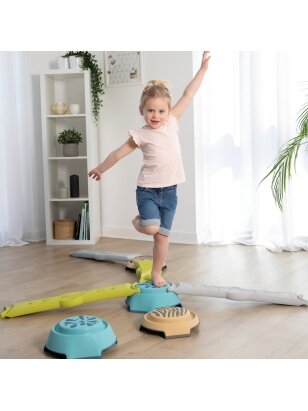 SMOBY Sensorinis Balance Beam Balanso kelio treniruotės sodui ir kambariui