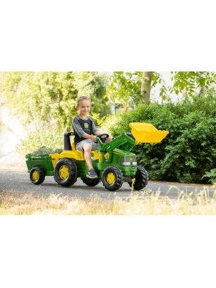 Rolly Toys rollyJunior John Deere Pedal Tractor