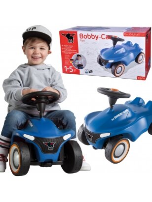 BIG Blue Bobby Car Neo Blue pasivažinėjimas