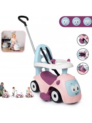 SMOBY Ride-On Maestro 3in1 Pink