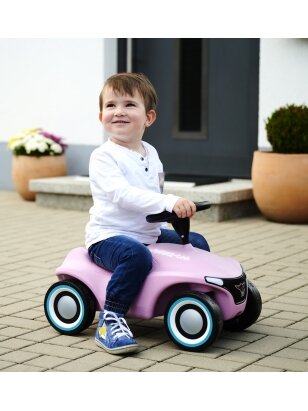 BIG Pink Push Ride Ant Bobby Car Neo Pink vaikams