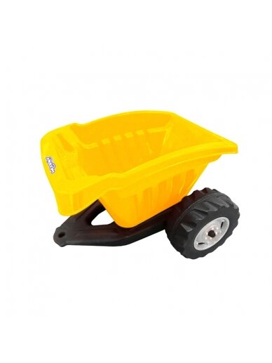 WOOPIE ACTIVE TRAILER priekaba Geltona 35 kg 2