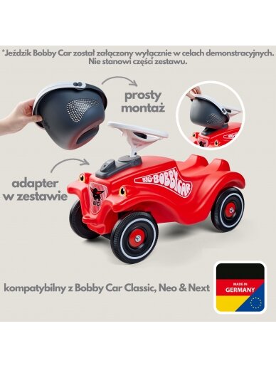 BIG Bobby Automobilis ant krepšelio 5