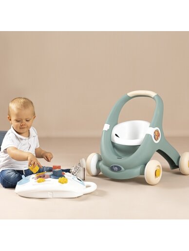 SMOBY stumdukas Little Walker 3in1 7