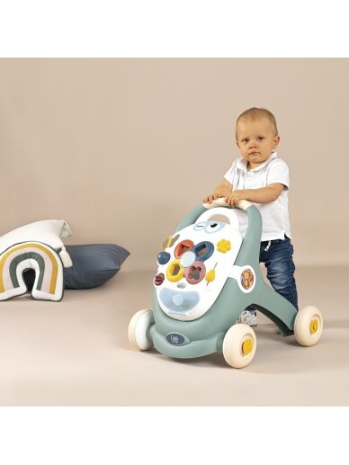 SMOBY stumdukas Little Walker 3in1 10