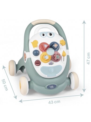 SMOBY stumdukas Little Walker 3in1 12