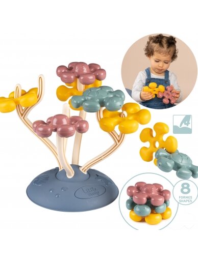 SMOBY LITTLE Sensory Tree Motor Toy 12m+ 9