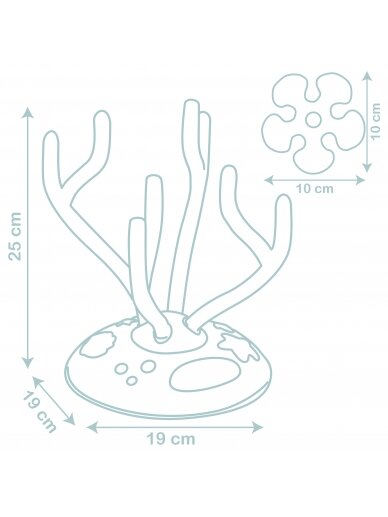 SMOBY LITTLE Sensory Tree Motor Toy 12m+ 12