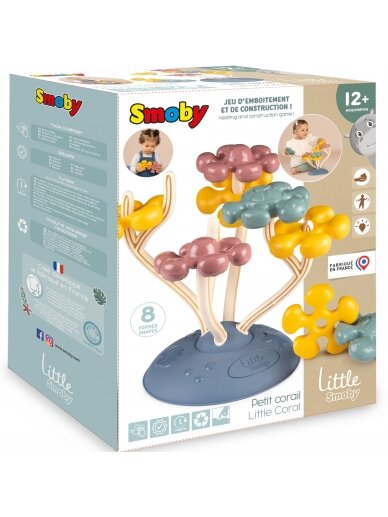 SMOBY LITTLE Sensory Tree Motor Toy 12m+ 13