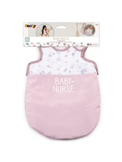 SMOBY Baby Nurse Miegmaišis lėlei 5