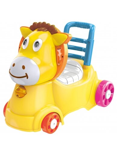 WOOPIE BABY Walker Ride-on Puodukas 3in1 asilas