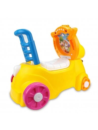 WOOPIE BABY Walker Ride-on Puodukas 3in1 asilas 3