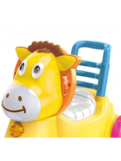 WOOPIE BABY Walker Ride-on Puodukas 3in1 asilas 4