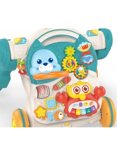 WOOPIE BABY stumdukas Ride On 4in1 2