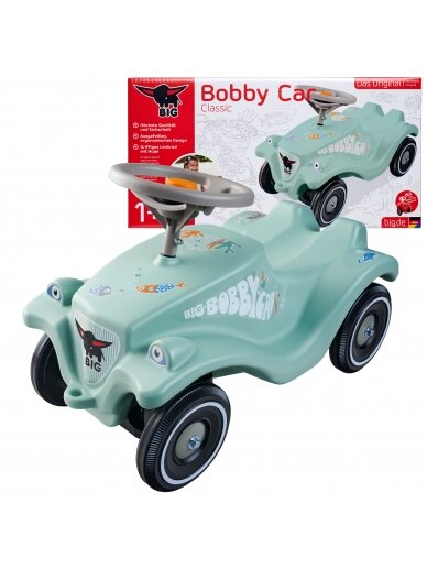 BIG Bobby Car Classic Green Sea