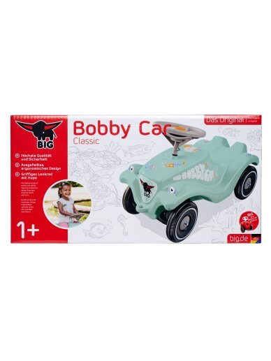 BIG Bobby Car Classic Green Sea 5