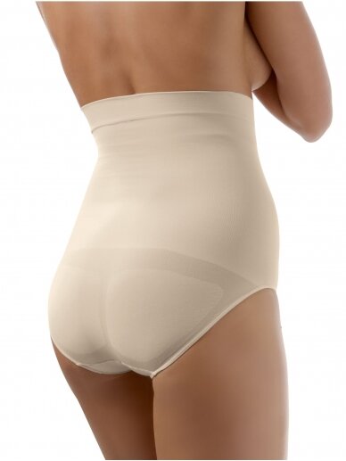 High - waisted brief by Intimidea (beige) 2