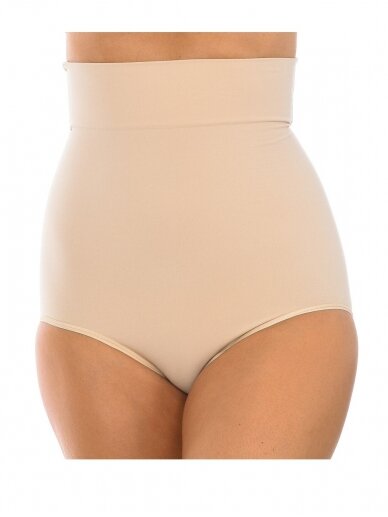 High - waisted brief by Intimidea (beige)