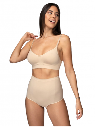 Shaping brief - strong compression by Intimidea (beige)