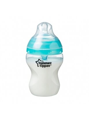 Buteliukas Tommee Tippee 0+ 260ml 225696 žydras