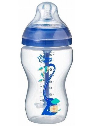 Buteliukas TOMMEE TIPPEE Advanced Anti-Colic Boy 340ml 225788