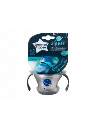 TOMMEE TIPPEE puodelis WEANING SIPPEE, 4 mėn+, 447151