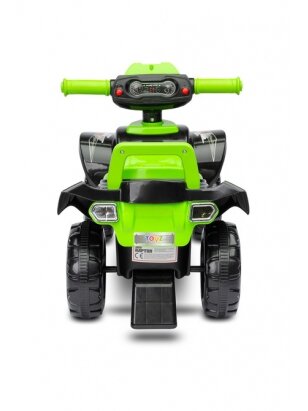 Paspiriama mašinėlė Toyz Mini Raptor, Green