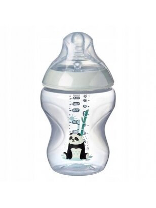 Buteliukas TOMMEE TIPPEE Closer To Nature 260ml 225023