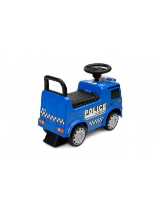 Toyz Paspiriama mašinėlė Policija, Mėlyna