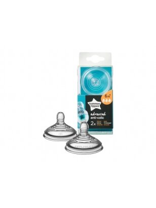 OMMEE TIPPEE antikolinis žindukas, greitas, 2 vnt., 42122452