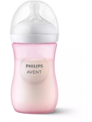 Buteliukas Philips Avent Responsive Natural 260ml SCY903/11 Red