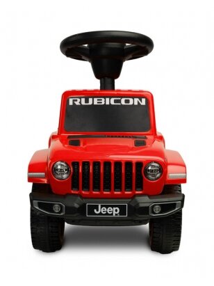 Paspiriamoji mašinėlė Toyz Jeep Rubicon Red