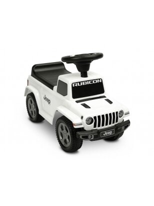 Paspiriamoji mašinėlė Toyz Jeep Rubicon White