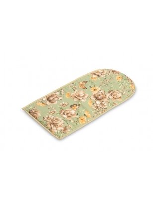 Lizdelis SENSILLO Velvet Floral Green 80x45